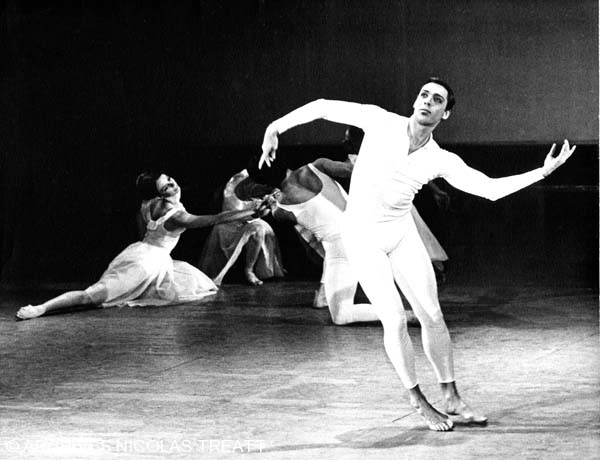 Paul Taylor ballet, 1972
